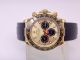 Replica Rolex Gold Cosmagraph Daytona chronograph rubber strap watch (2)_th.JPG